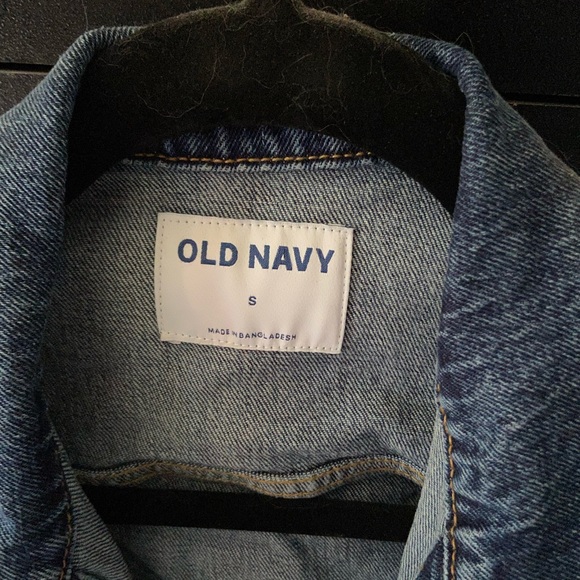 One of a kind drybar jean jacket - Picture 4 of 4